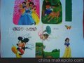 渗透烫画,热升华烫画,棉布烫画,EVA烫画、服装烫