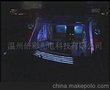 供应倍彩P7.62大型活动室内全彩左右分合显示屏