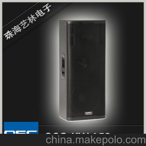 美國 QSC KW153有源揚聲器 專(zhuān)業(yè)音箱KW-153圖片