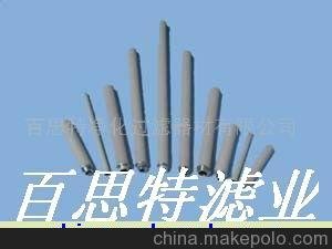 曝氣頭鈦棒濾芯圖片