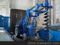 DH650电线杆专用挖坑机 四轮挖坑机 液压挖坑机 挖坑机报价