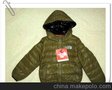 欧美外贸童装羽绒服 中大童时尚秋冬羽绒外衣