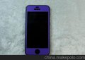 可混批 苹果iPhone4/4s手机贴膜 iPhone4/4s手机保护膜 纯色彩膜