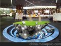 合肥3D震撼立体画 立体3D画制作 3D地画