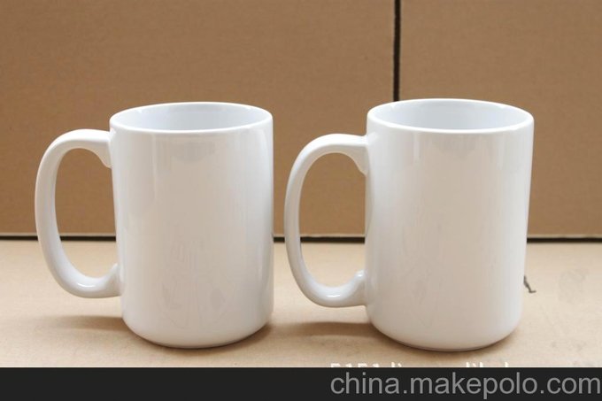 國內品質 15oz大白杯 別名：熱轉印涂層杯圖片