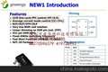 一级代理GL8211(NEW1)-绿达非隔离高PF日光灯方案