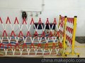 供应百鼎电气DL-WL伸缩式护栏伸缩护栏/高压绝缘护栏厂家