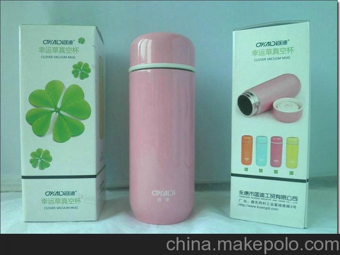 匡迪6號(hào)韓版迷你不銹鋼雙層女士隨身杯子 顏色多樣可印字打標(biāo)圖片