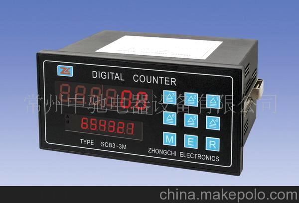 特價供應 直銷SCB3-3M計數器 三段計數器 直銷累加計數器