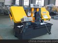 数控锯床 商用V6-GZK4235双立柱全自动数控锯床