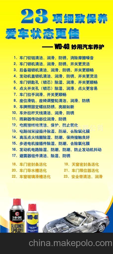 WD-40潤滑防銹劑469ML（新款上市）