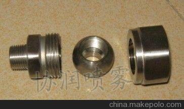 不銹鋼可調(diào)球形接頭 萬(wàn)向接頭 155可調(diào)快速接頭噴嘴圖片
