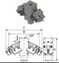 德国ASS机械手通孔针夹 Needle gripper with through hole