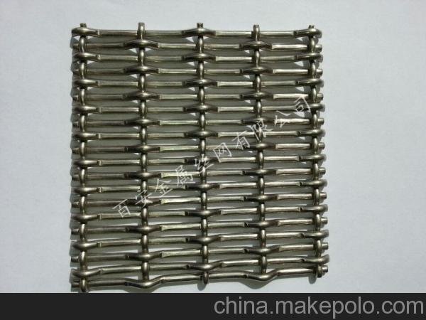 供應(yīng)百安高檔不銹鋼材質(zhì) 金屬裝飾用絲網(wǎng)產(chǎn)品圖片