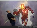 香港3D壁画 立体3D画 3D地画
