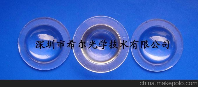 供應(yīng)大功率LED平凸透鏡（直徑28.8mm）(圖)，角度：60圖片