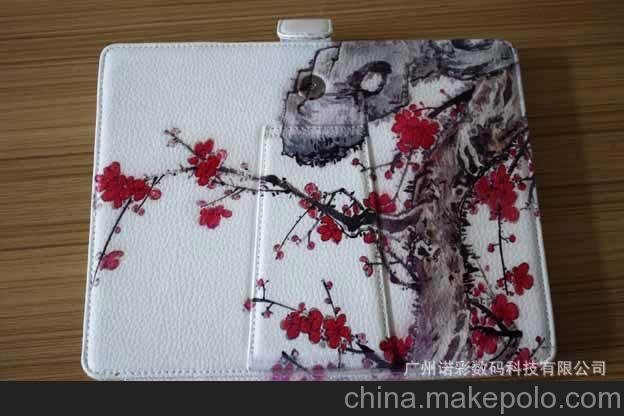 皮革數(shù)碼直噴印花加工/手袋彩印加工/錢包直噴印花加工圖片
