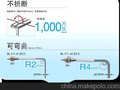 松下神视(SUNX)光纤传感器,反射型光纤,螺纹头型-M6,FD-63