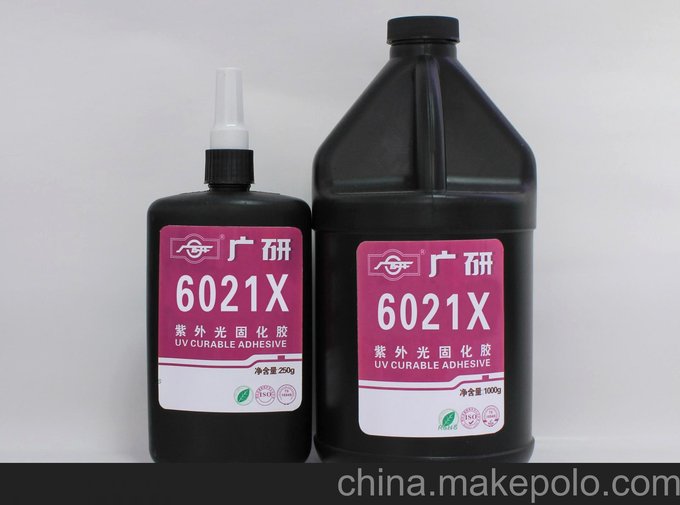 廠價(jià)供應(yīng)玻璃UV膠 可用于：玻璃家具、玻璃工藝品、水晶工藝品圖片