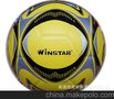 外贸足球厂家WINSTAR 5号贴皮PVC足球 可OEM LS-003