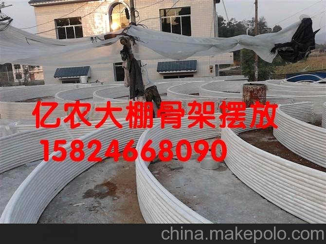 供應(yīng)甘肅蘭州大棚支架固定器配件圖片