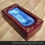 saip时尚木质漆雕工艺高档家居自动鞋套机（钢制机芯）