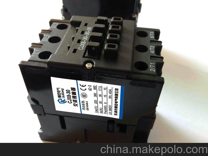 . 廠家直銷 供應(yīng) CJX8-30-30-00(B系列)交流接觸器圖片