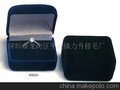 供应方形植绒首饰盒 环保出口品质 厂家直销可定做批发