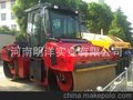 全液压双钢轮双驱双振动8吨压路机road roller