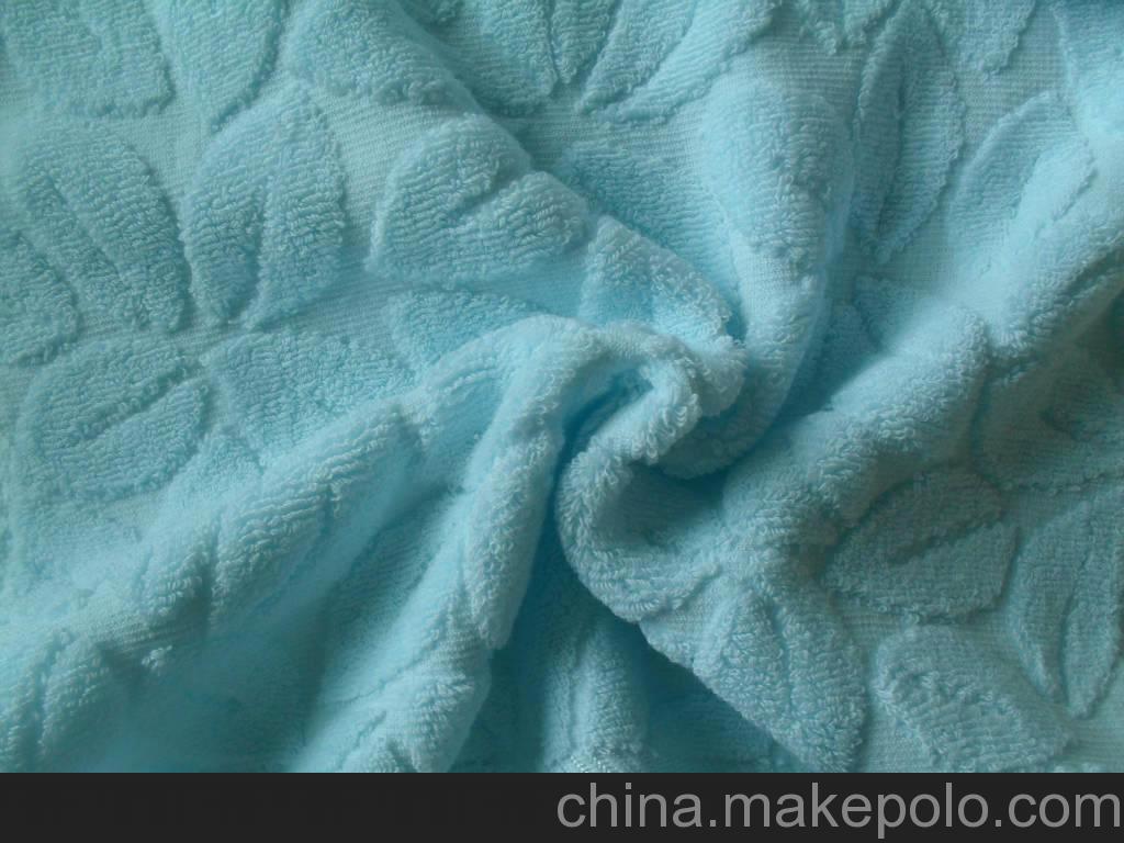批發供應 純棉32股毛巾 樹葉花毛巾 面巾 廠家直銷