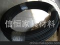 弹簧固定线/胶包线/胶包定位线/胶包钢丝/沙发弹簧用胶包固定线/