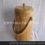 竹垃圾桶 竹制垃圾桶 厨房收纳桶桌面垃圾桶竹质可来样来图订做