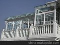 供应苏州铝合金封阳台 昆山铝合金阳光房隔音 不锈钢阳光房直销