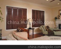 上海木制透气窗木窗木百叶窗价格