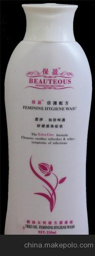供應(yīng)保盈-茶樹油女性衛(wèi)生潔膚液圖片