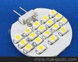 厂家供应LED G4 灯，G4-18smd3528，G4水晶灯，LED车内灯