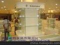 供应南京汉特bz商场包柱形象墙