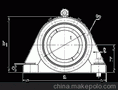 供应其他 BND3284-H-W-Y-AL-S直立式轴承座