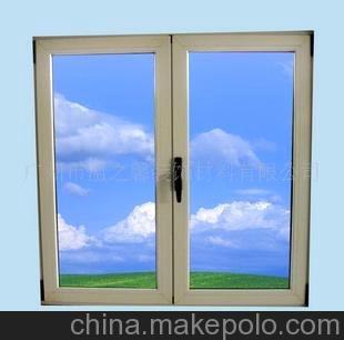廣州鋁合金50型平開(kāi)窗，平開(kāi)設置更添寬闊，室外風(fēng)景更為清晰圖片