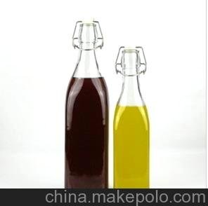 卡槽玻璃酒瓶 卡扣密封酒瓶現(xiàn)貨促銷圖片