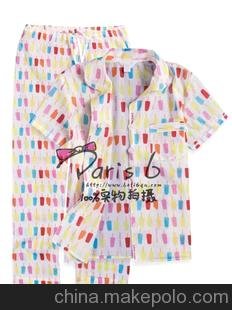 外貿(mào)原單歐美睡衣家居服批發(fā)圖片