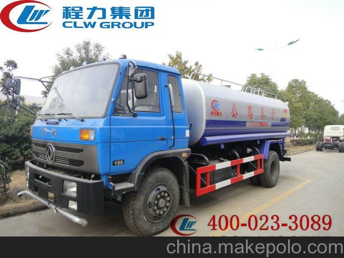 寶雞市東風(fēng)145灑水車水泵_礦用灑水車_送水車廠家圖片