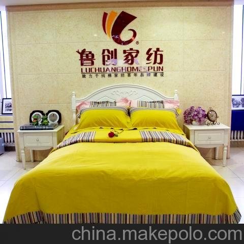 魯創(chuàng)家紡：老粗布的市場前景/床上用品代理/水星家紡加盟圖片