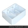 专业生产优质白色PVC化妆品吸塑包装