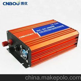 供应博优太阳能 风能军工纯正弦波逆变器600w