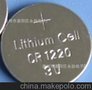 CR1220纽扣电池 惠州CR1220锂锰扣式电池生产厂家