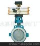 供应上隆G671FS气动对夹全衬氟塑料蝶阀