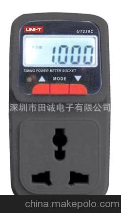 UT230C多功能功率插座(時(shí)控型) UNI-T優(yōu)利德圖片