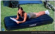 INTEX 68950 單人植絨充氣床 氣墊床 空氣床191*76CM