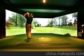 Golfstar供应高尔夫模拟器室内高尔夫